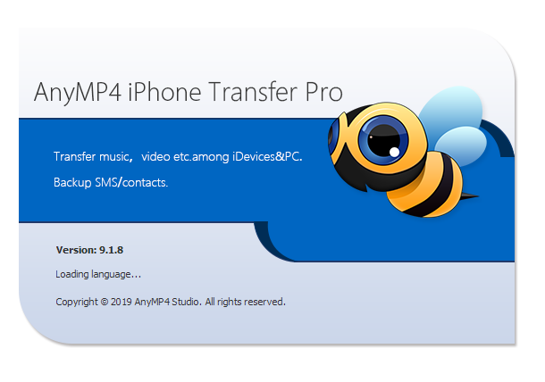 AnyMP4 iPhone Transfer